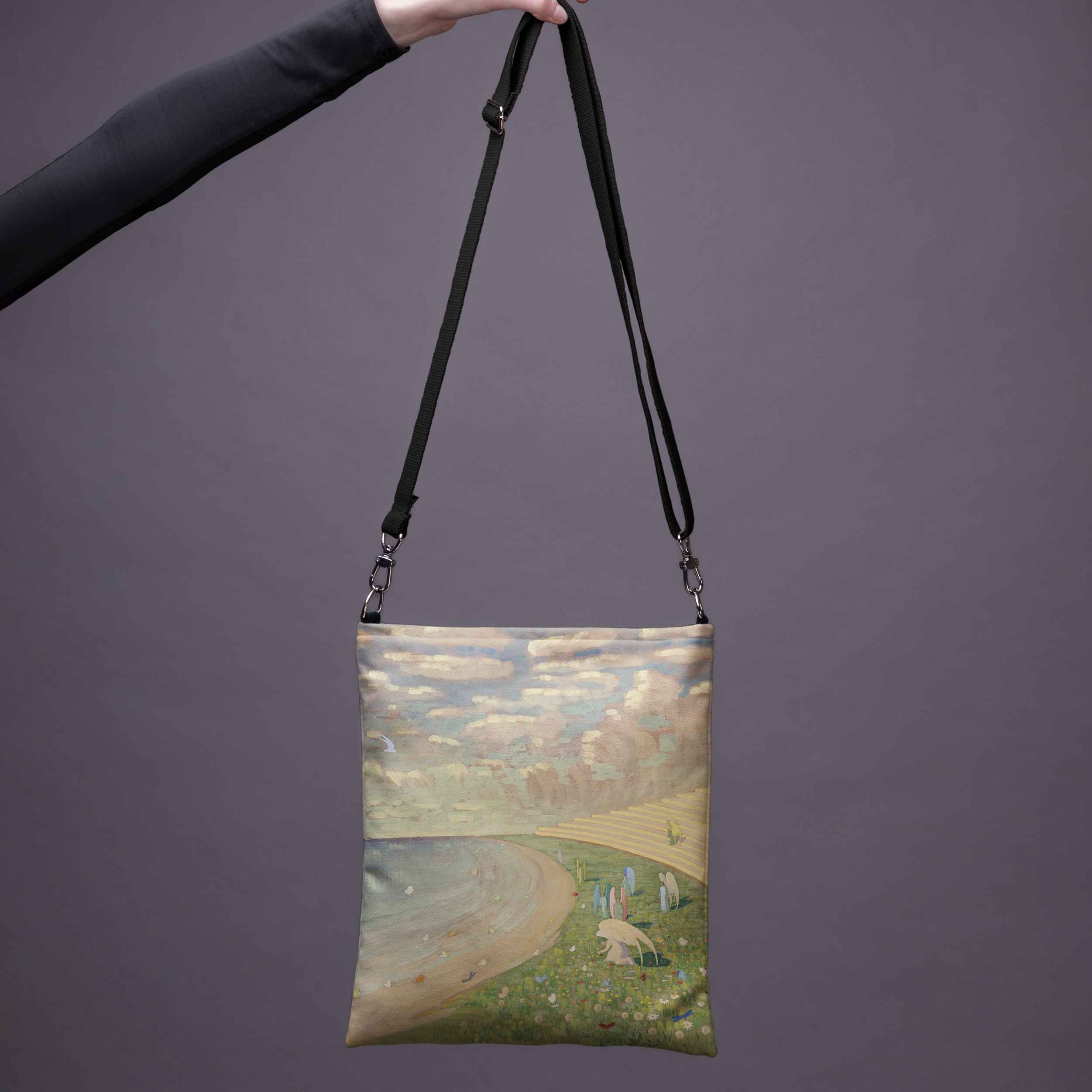 Rankinė per petį  M. K. Čiurlionis „Angelai"