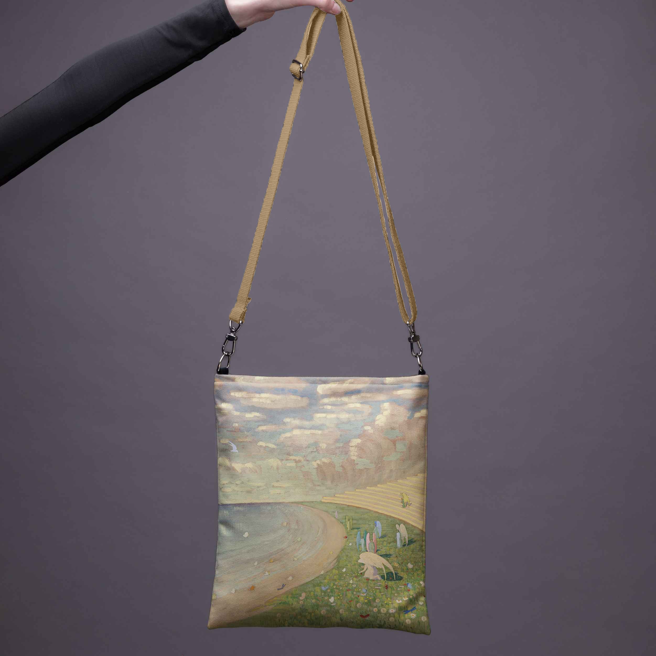 Shoulder bag M. K. Čiurlionis "Angels"