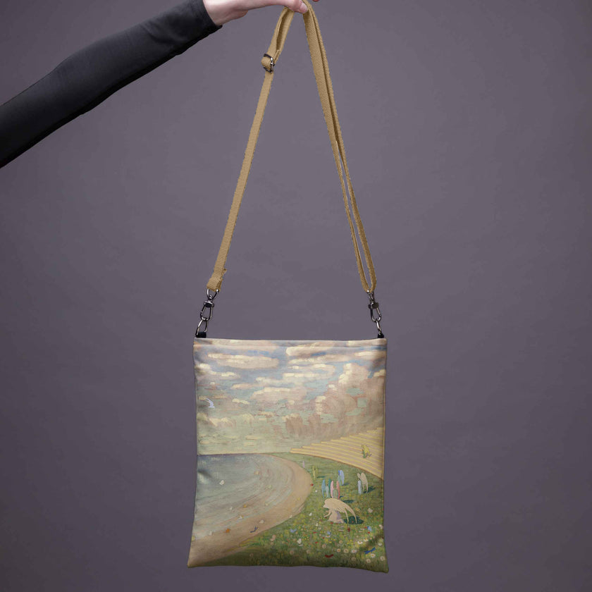 Rankinė per petį  M. K. Čiurlionis „Angelai