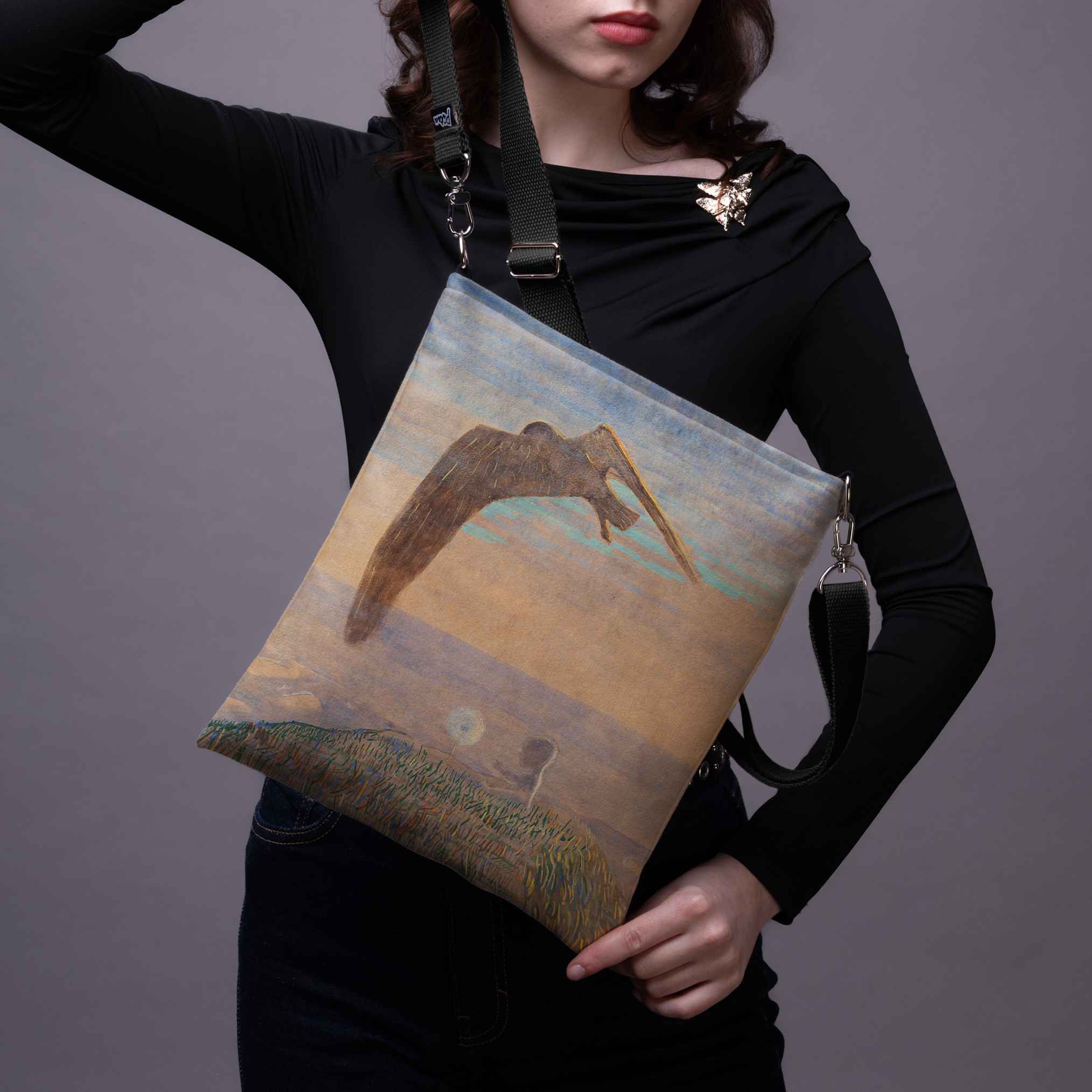 Shoulder bag M. K. Čiurlionis "Fairytale II"