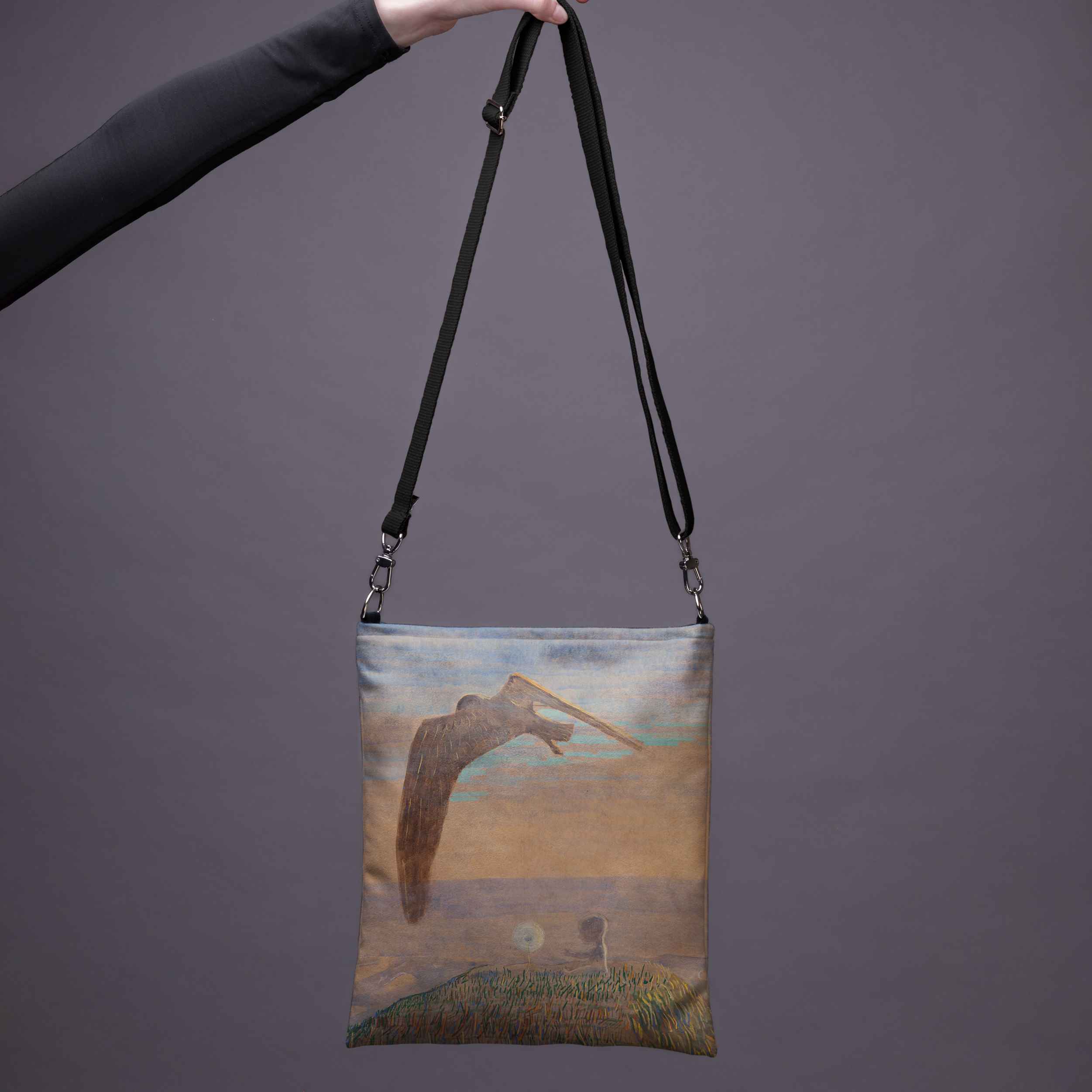 Shoulder bag M. K. Čiurlionis "Fairytale II"