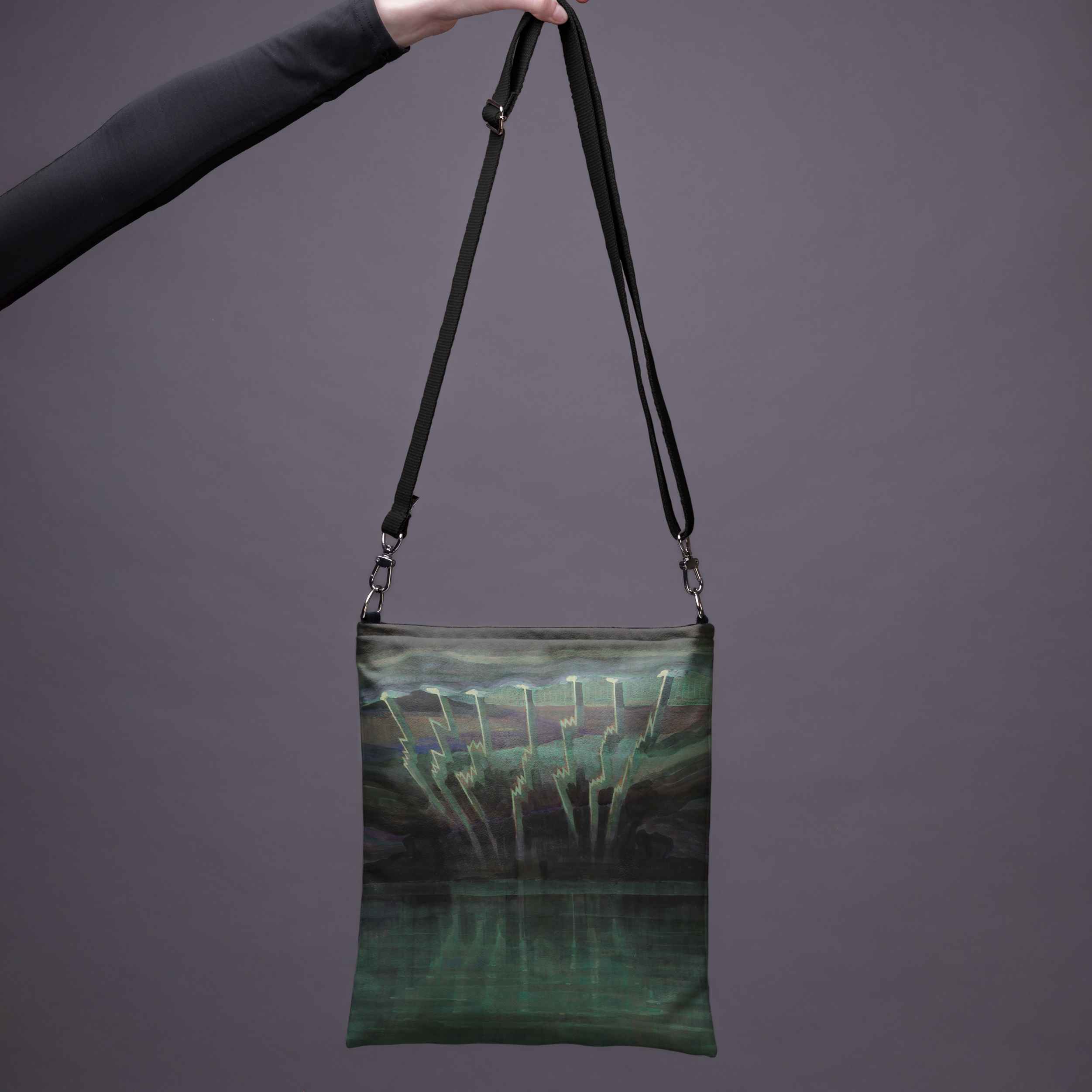 Shoulder bag M. K. Čiurlionis "Zaibai"