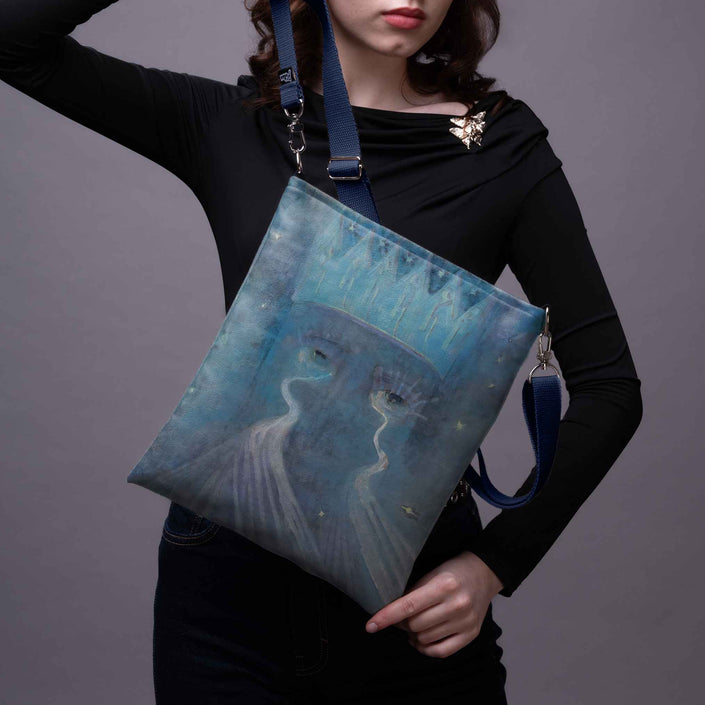 Rankinė per petį  M. K. Čiurlionis „Amžinybė