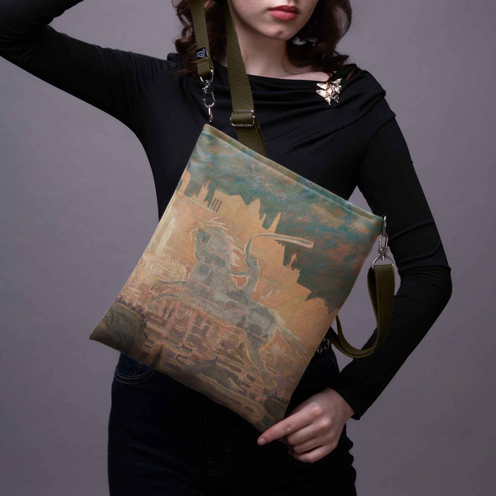 Rankinė per petį  M. K. Čiurlionis „Vyčio Preliudas