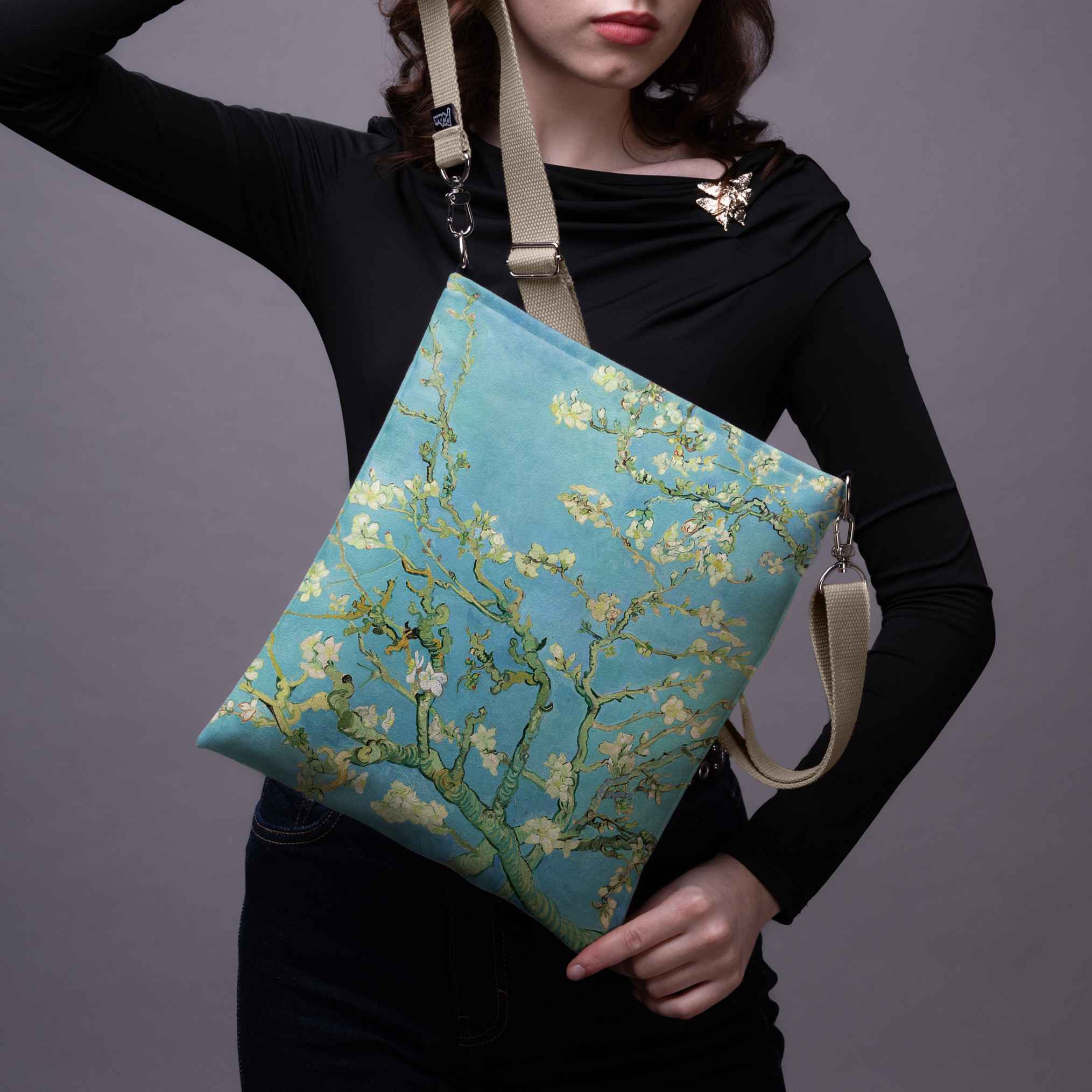 Shoulder Bag Vincent van Gogh "Almond Blossoms"