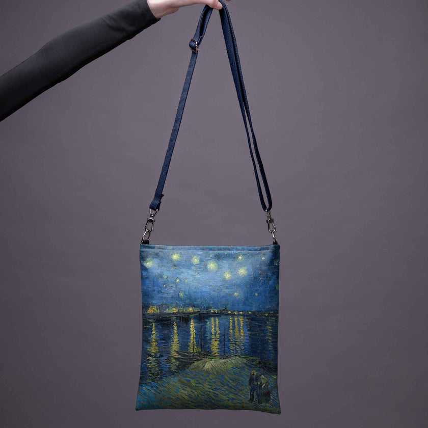 Rankinė per petį Vincent van Gogh „Starry Night over the Rhone