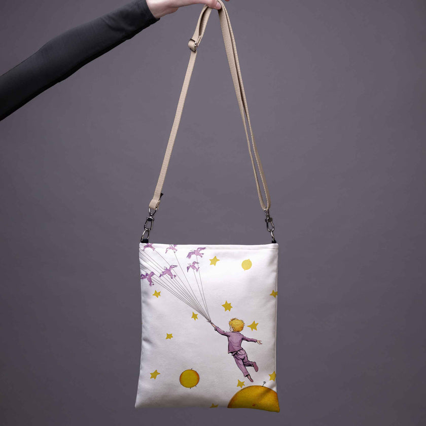 Rankinė per petį Antoine De Saint-Exupéry Mažasis Princas „Paukščiai