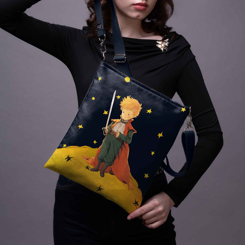 Rankinė per petį Antoine de Saint-Exupéry Mažasis princas „Lapė