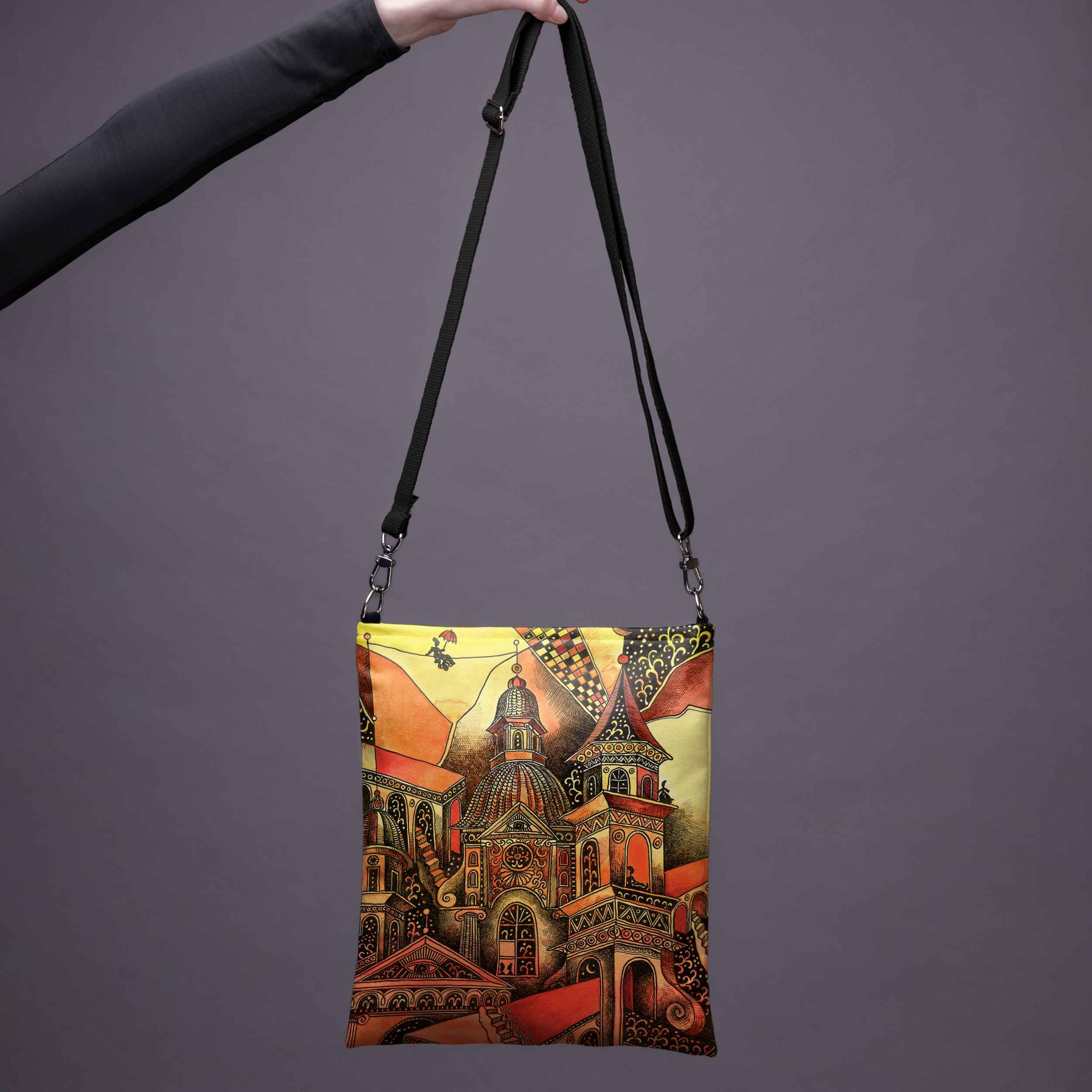 Shoulder bag Aušra Čapskytė "City of Lille"