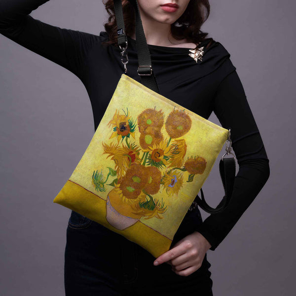 Shoulder bag Vincent van Gogh "Sunflowers"