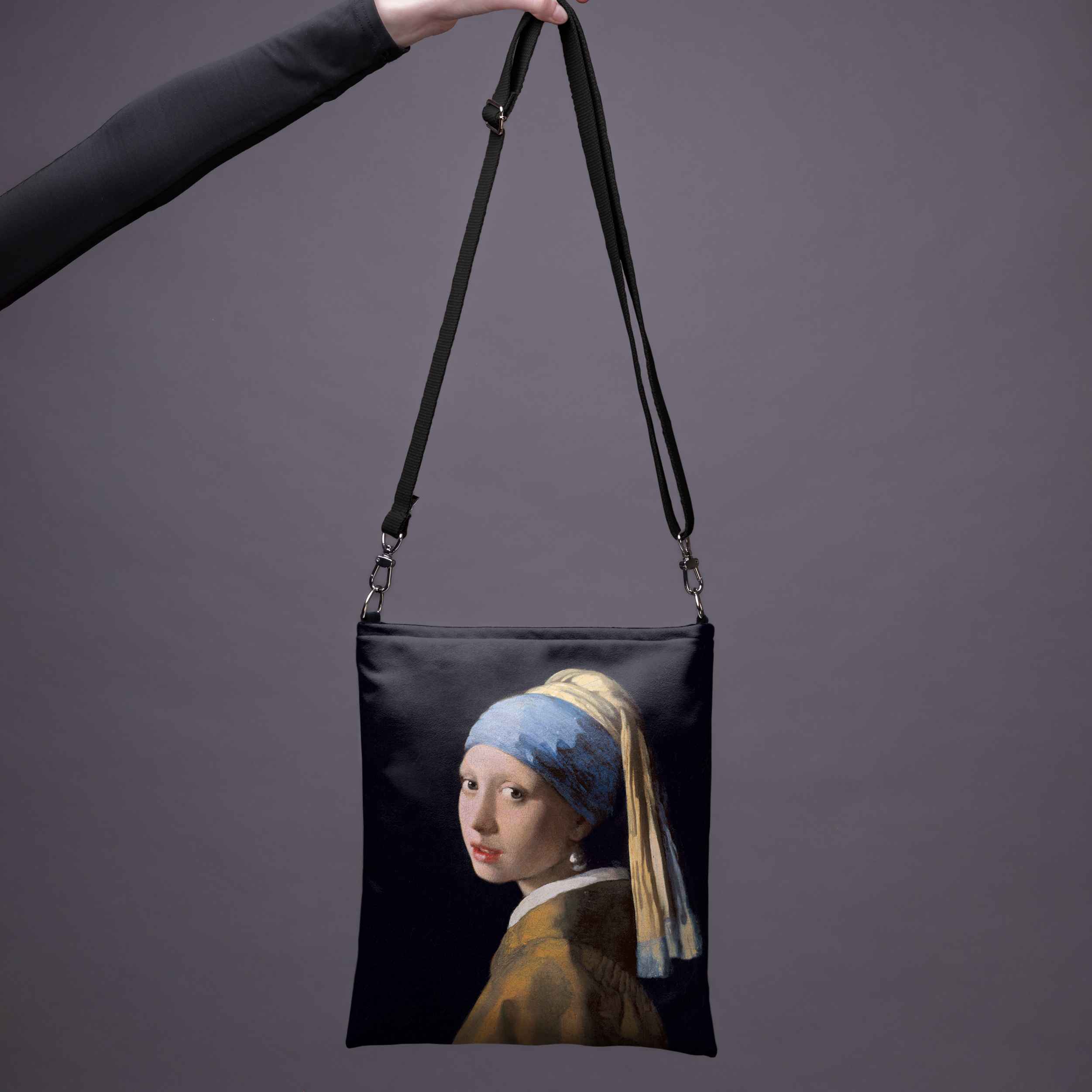 Rankinė per petį  Johannes Vermeer „Girl with a Pearl earring"