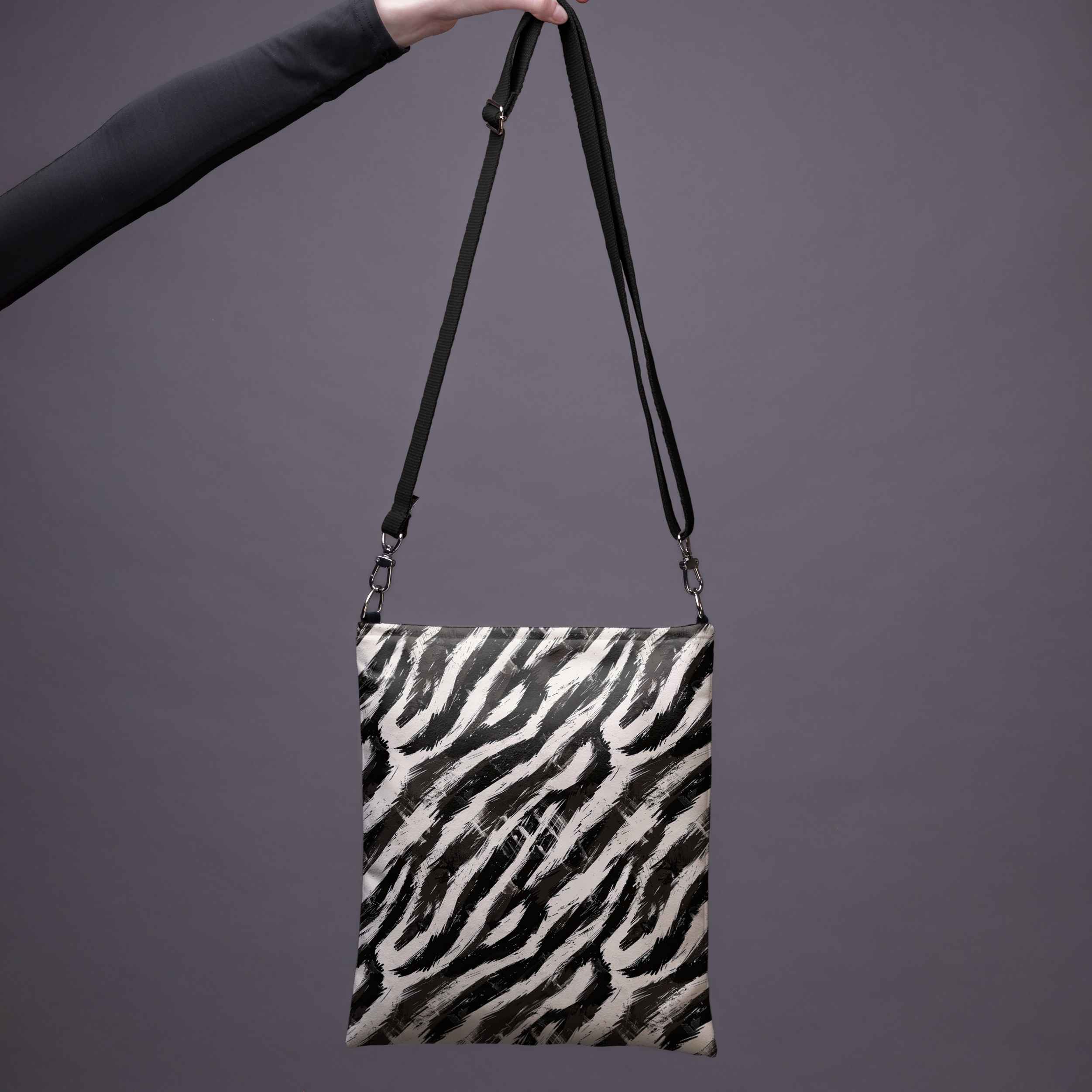 <tc>Shoulder bag Classy "Zebra"</tc>