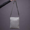 Classy Houndstooth Shoulder Bag