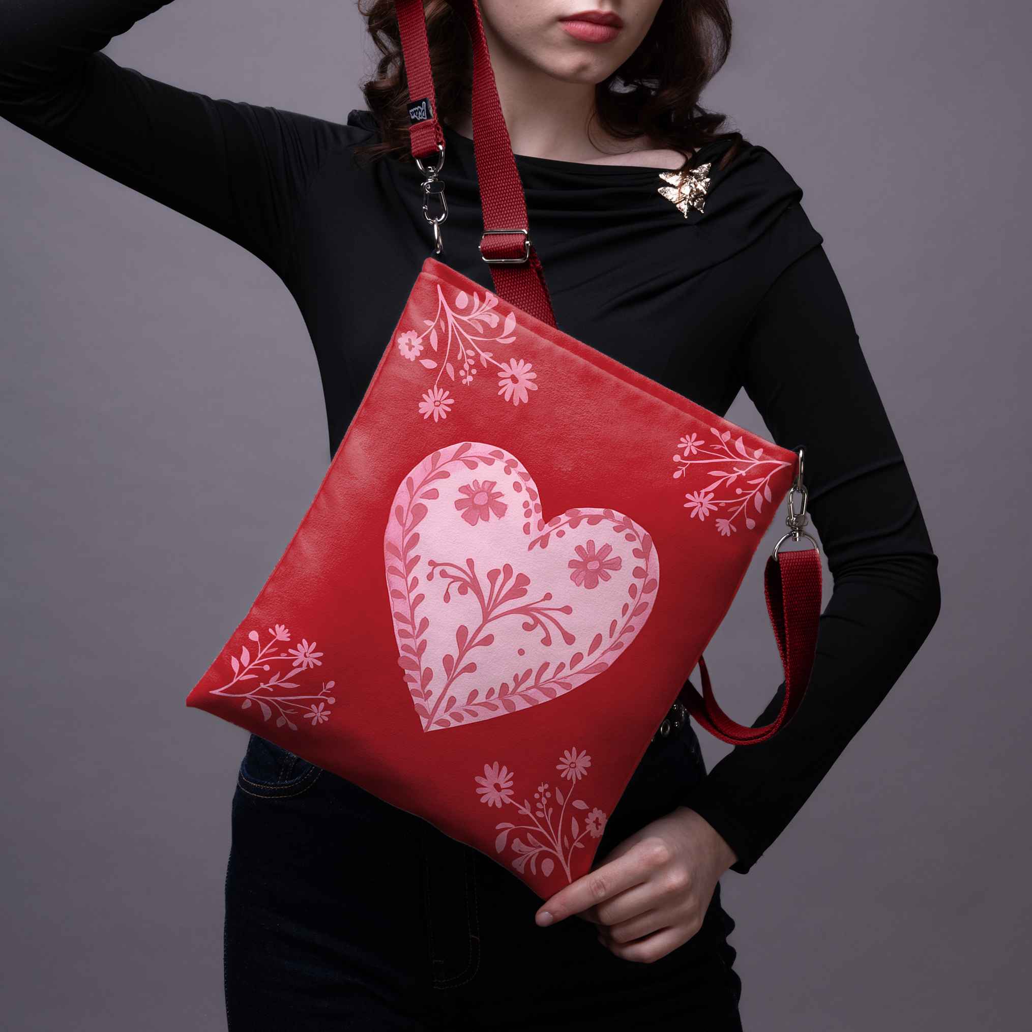 <tc>Shoulder bag Imagine "Cat's house"</tc>