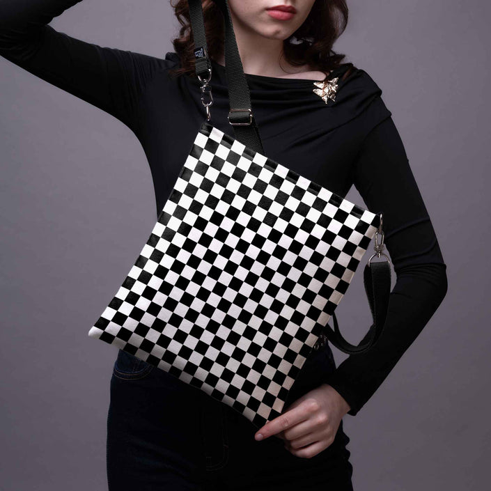 Shoulder bag Classy „Checkerboard