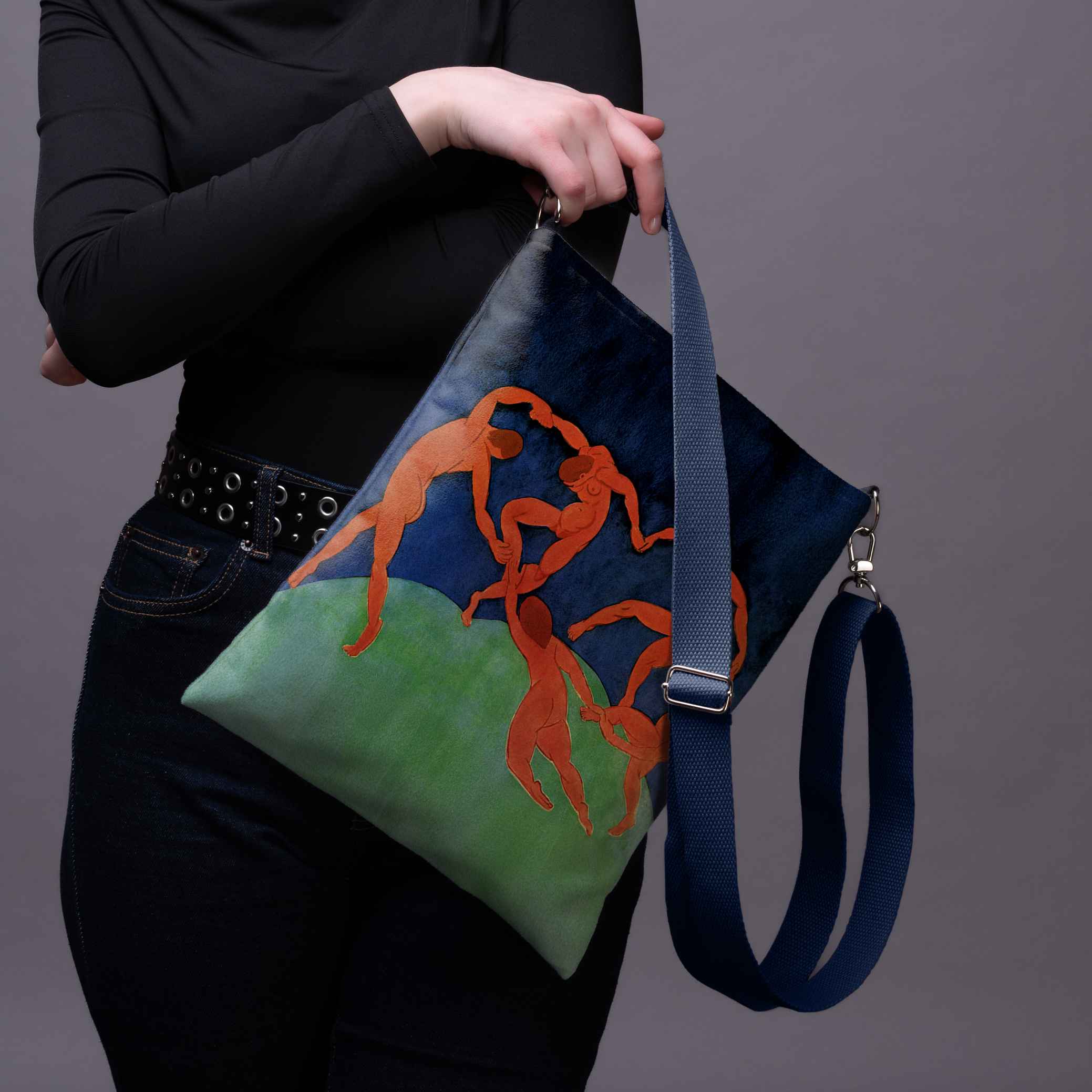 Rankinė per petį  Henri Matisse „The Dance