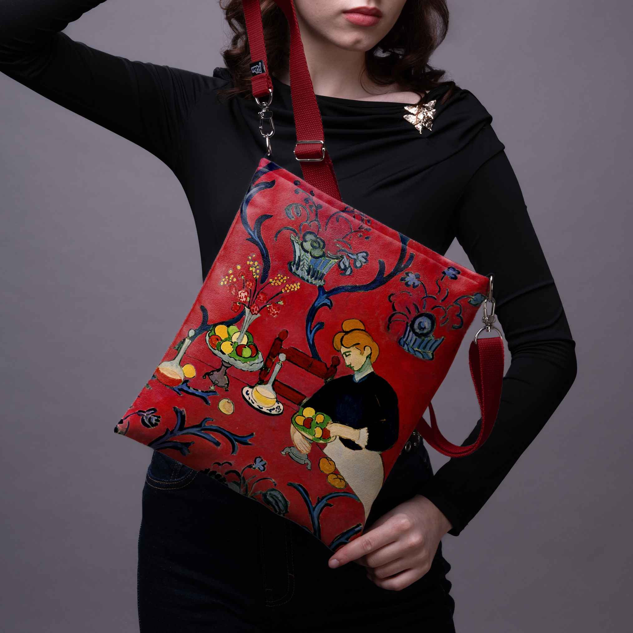 Rankinė per petį  Henri Matisse „Harmony in Red