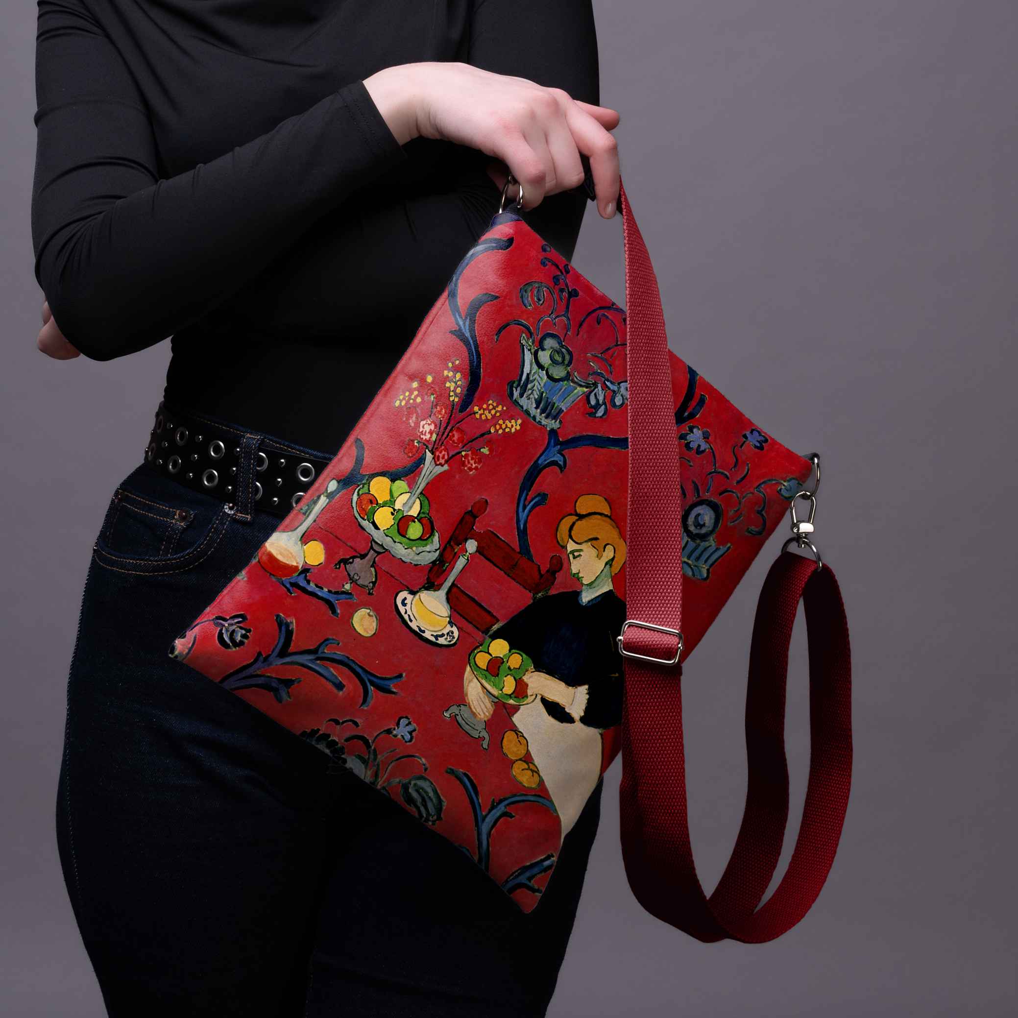 Rankinė per petį  Henri Matisse „Harmony in Red