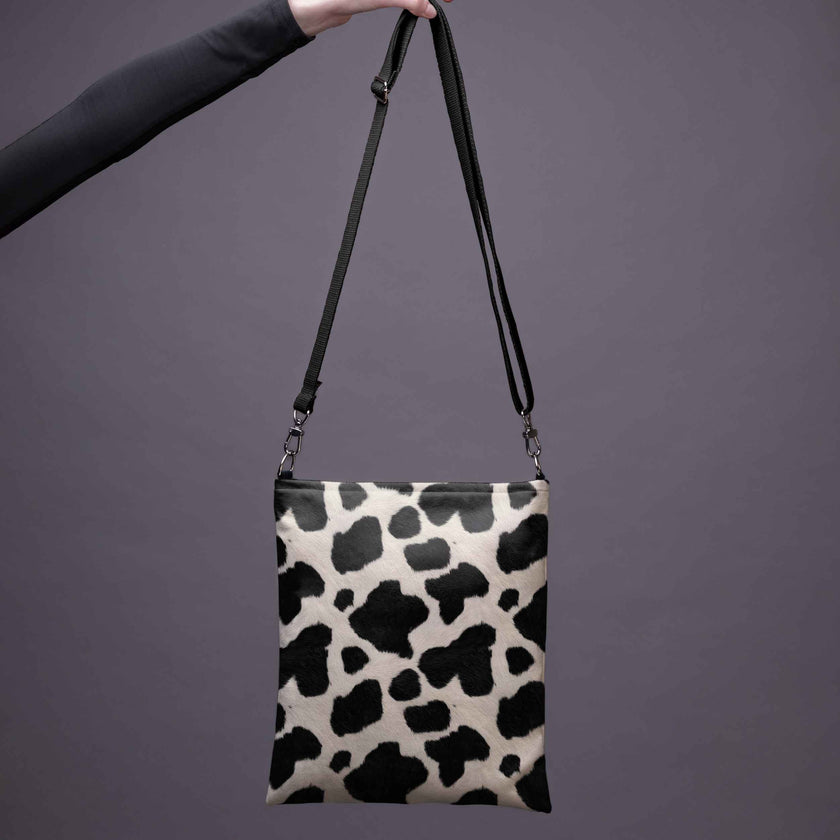 Rankinė per petį Classy „Karvės raštas