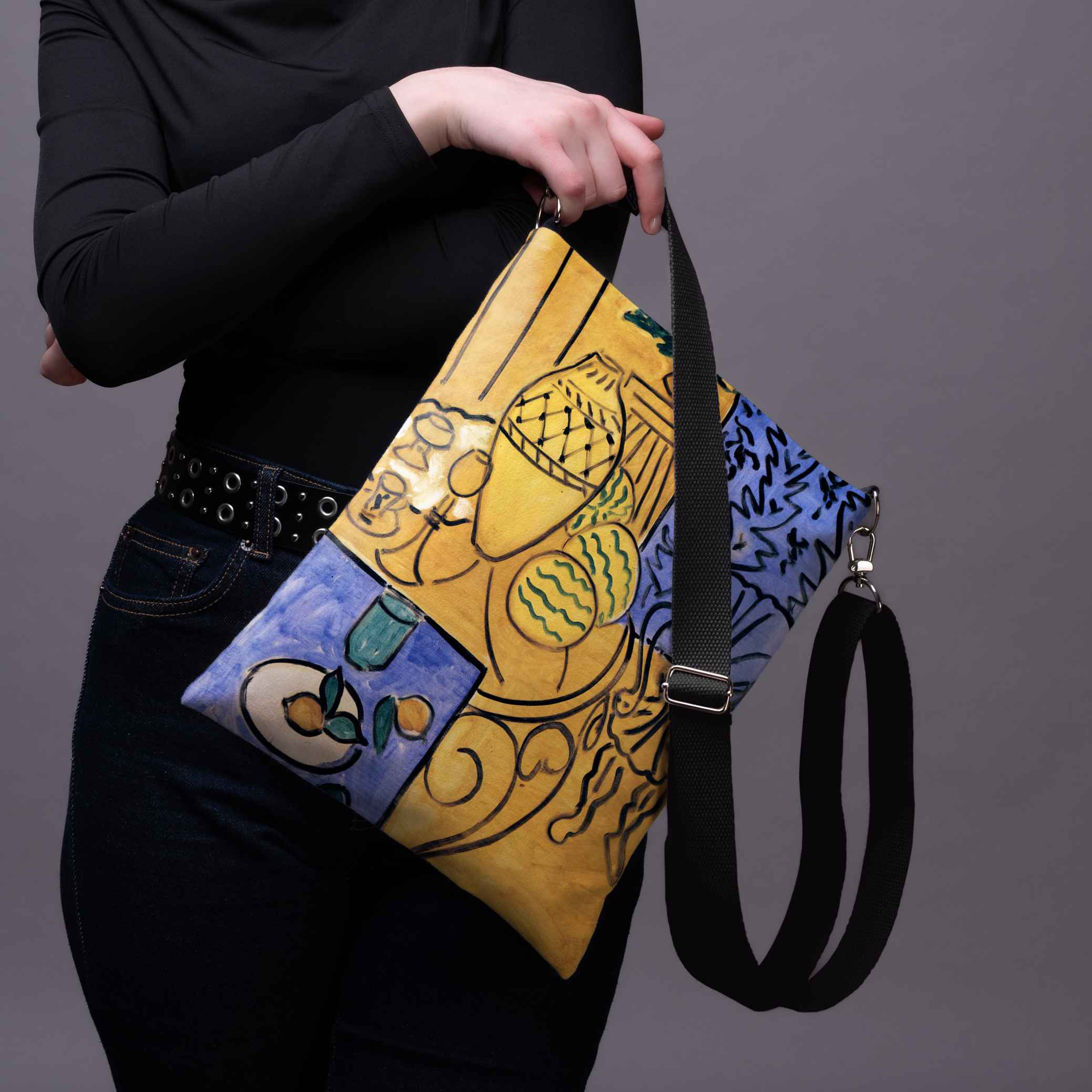 Rankinė per petį  Henri Matisse „Interior, Yellow & Blue