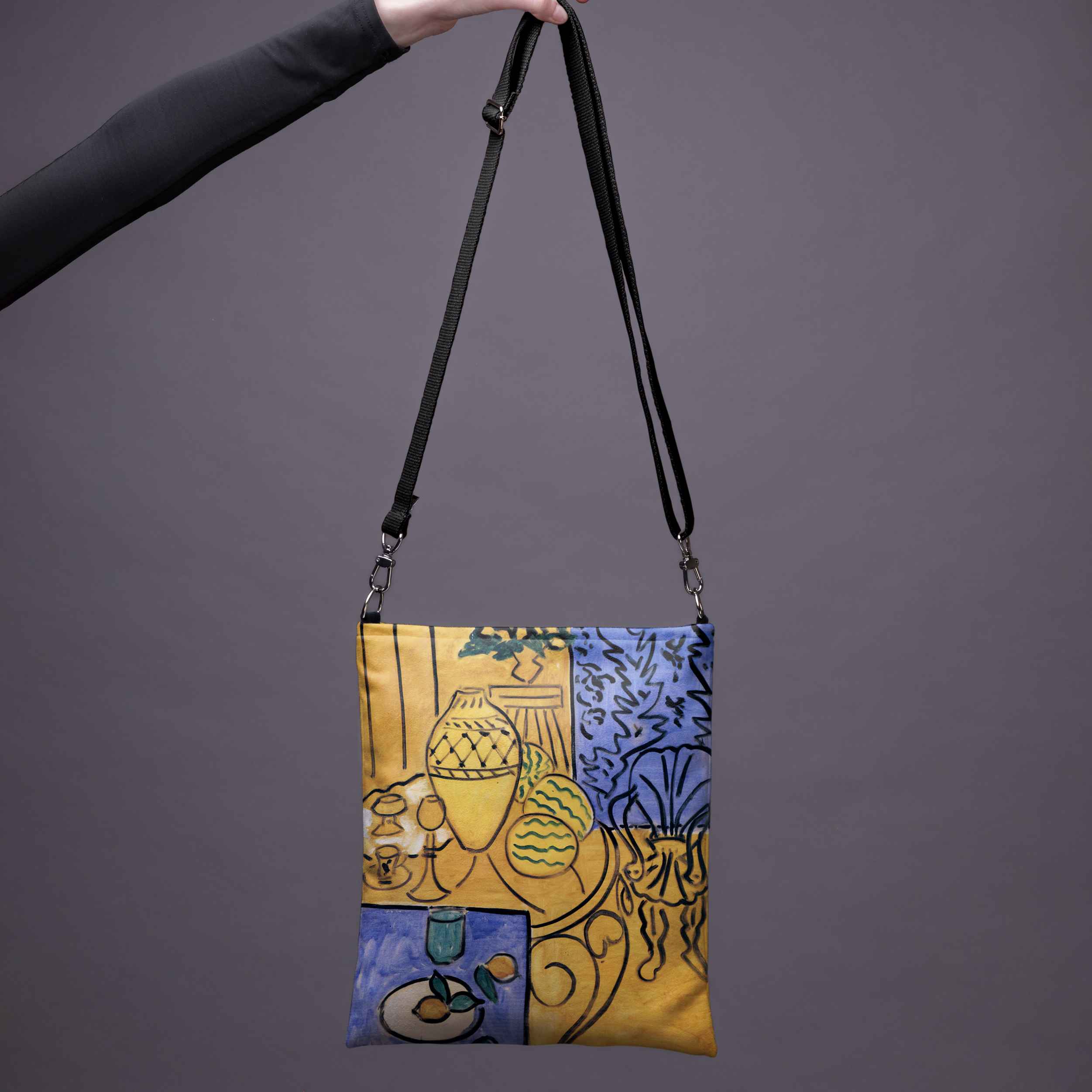 Rankinė per petį  Henri Matisse „Interior, Yellow & Blue