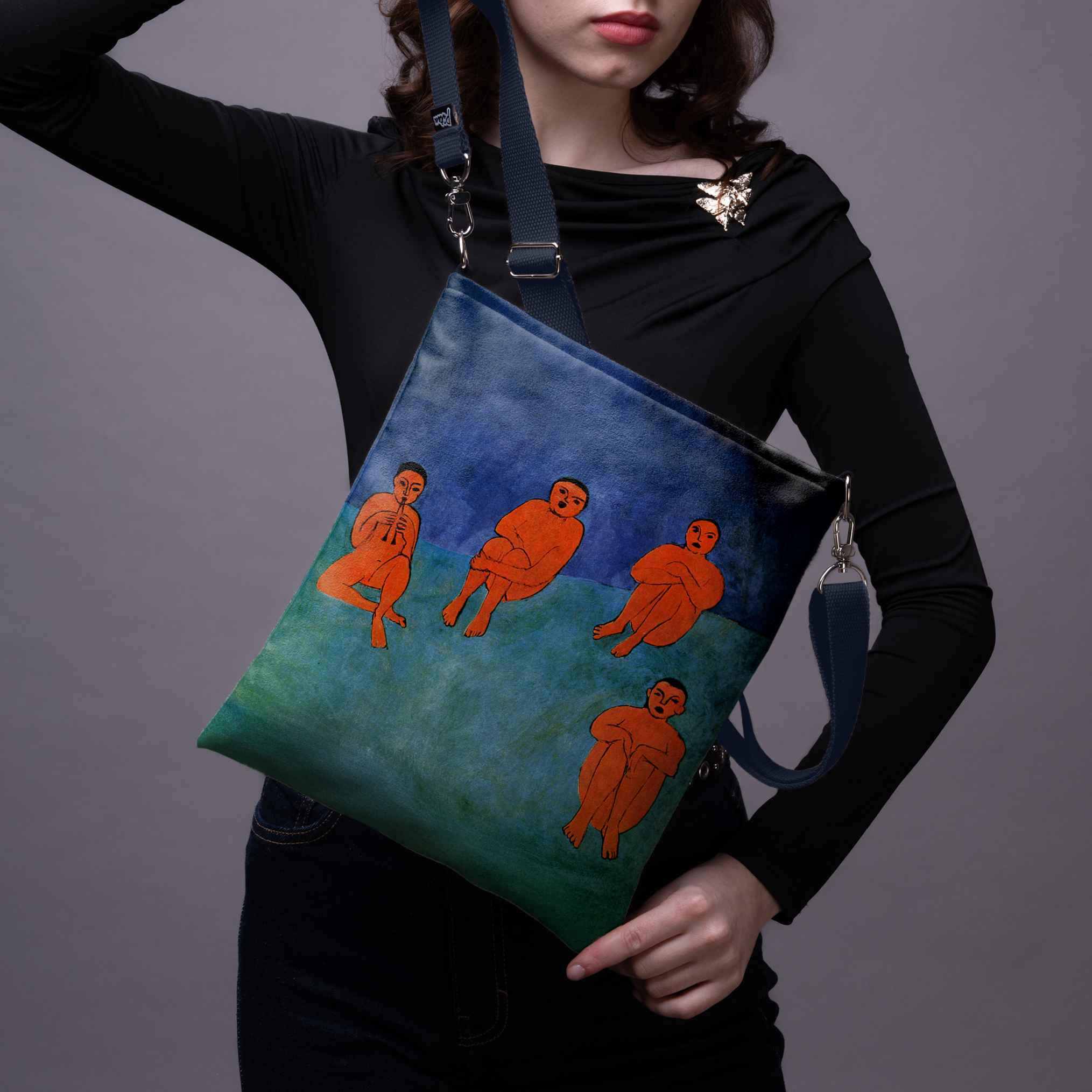 Rankinė per petį Henri Matisse „Music