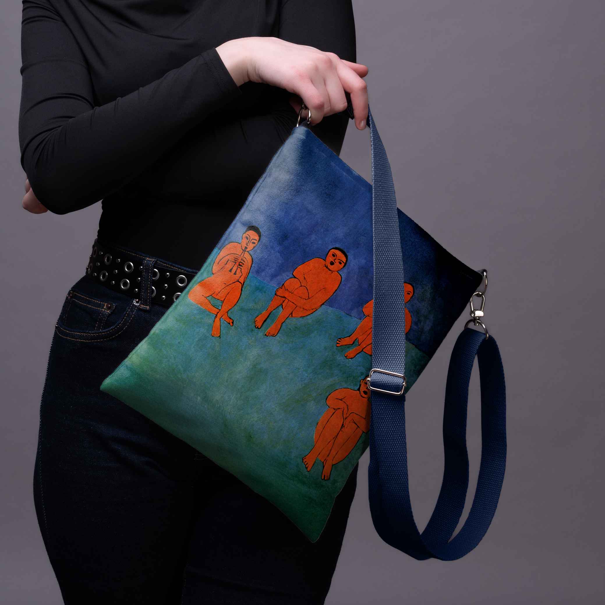 Rankinė per petį Henri Matisse „Music