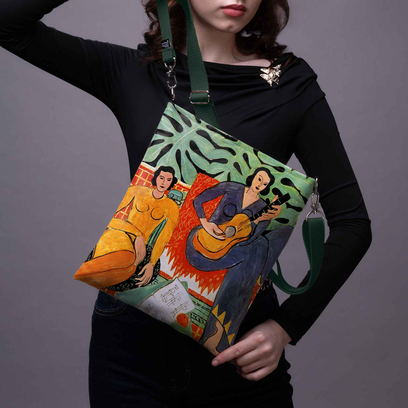 Rankinė per petį Henri Matisse „La Musique