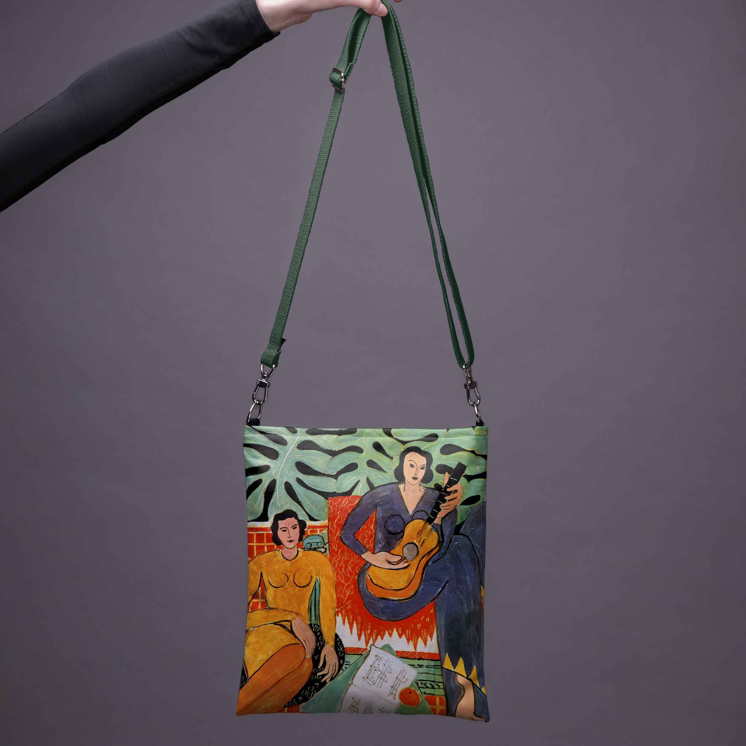Rankinė per petį Henri Matisse „La Musique