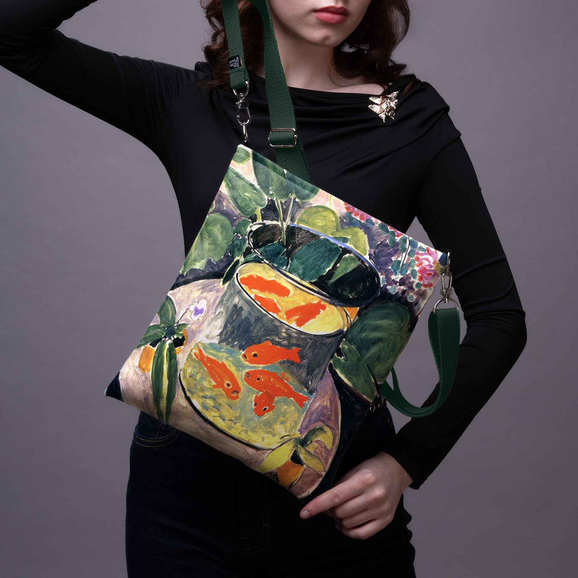 Rankinė per petį Henri Matisse „The Goldfish