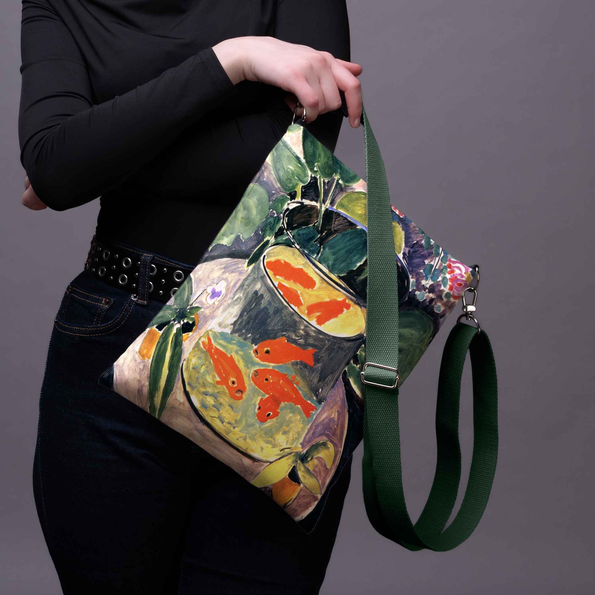 Rankinė per petį Henri Matisse „The Goldfish