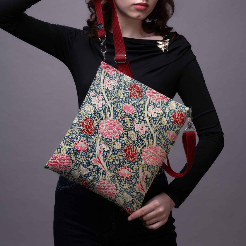 Rankinė per petį William Morris „Cray