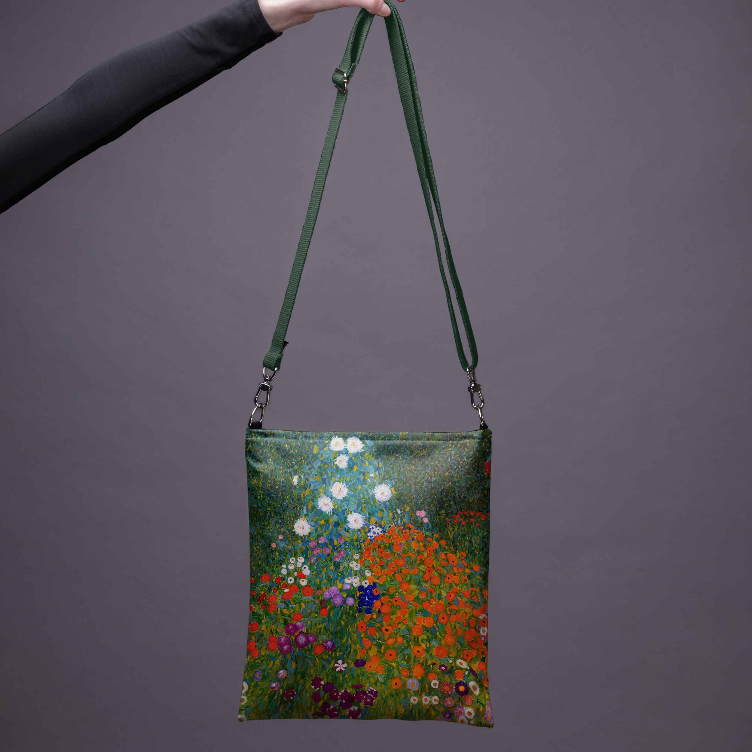 Rankinė per petį Gustav Klimt „Bauerngarten“