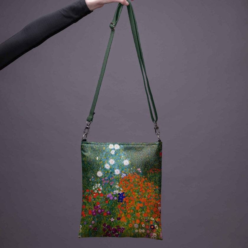 Rankinė per petį Gustav Klimt „Bauerngarten“