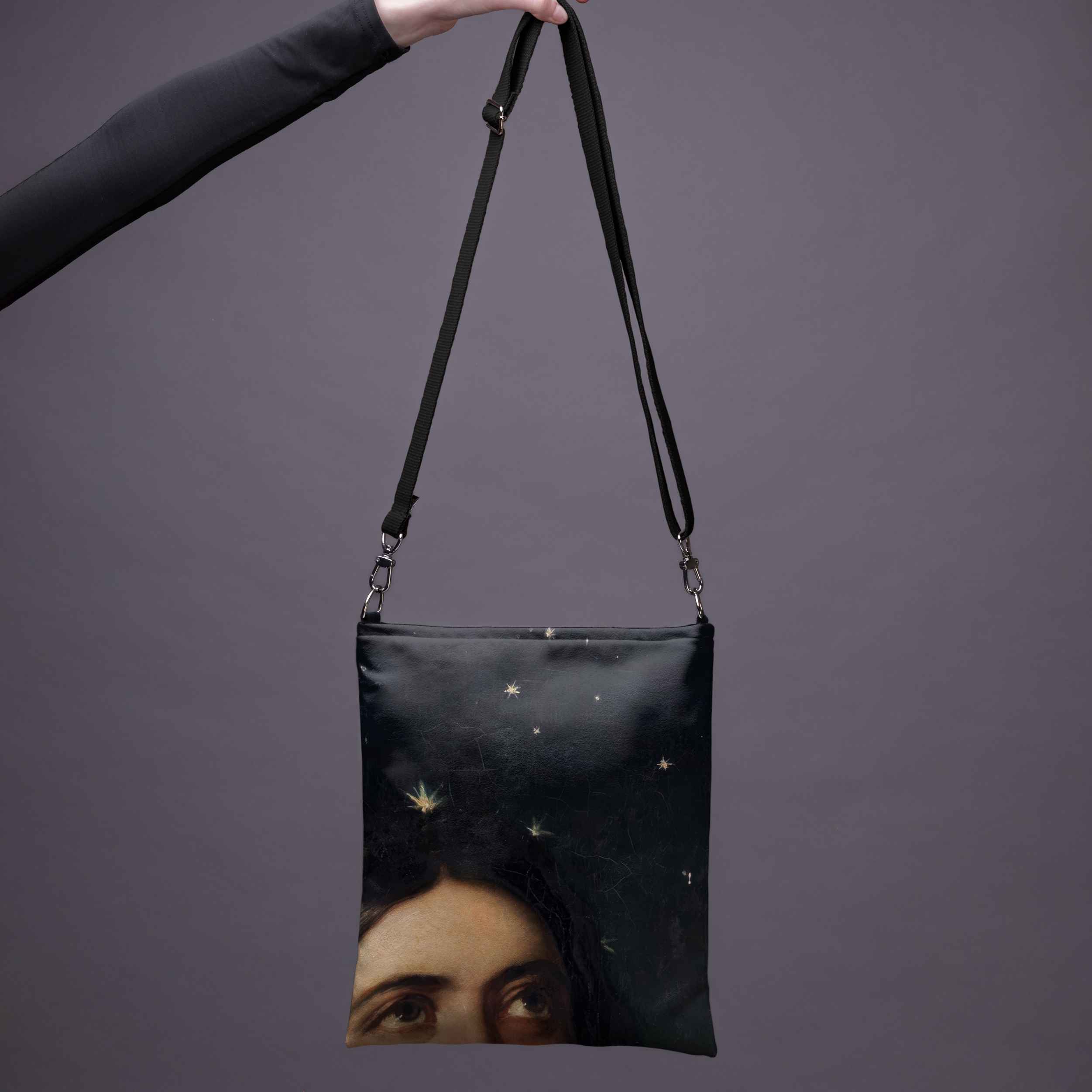 <tc>Shoulder bag "Portrait of Urania"</tc>