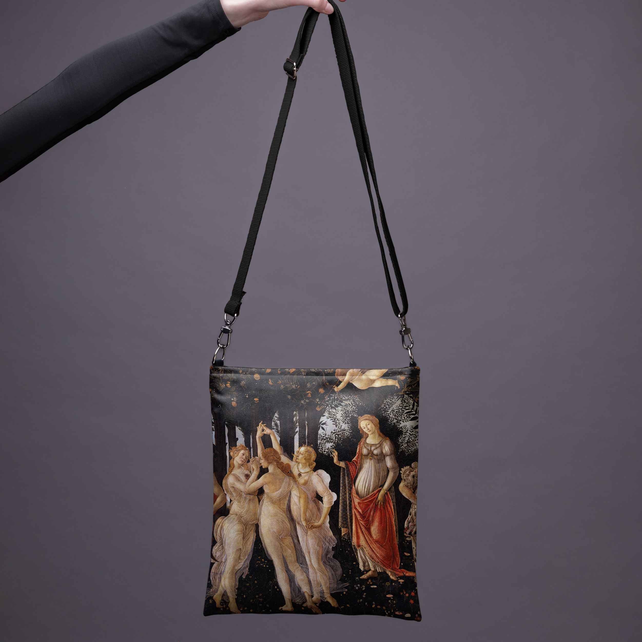 <tc>Shoulder bag <span style="background-color: rgb(247, 247, 247);">Sandro Botticelli "Primavera"</span></tc>