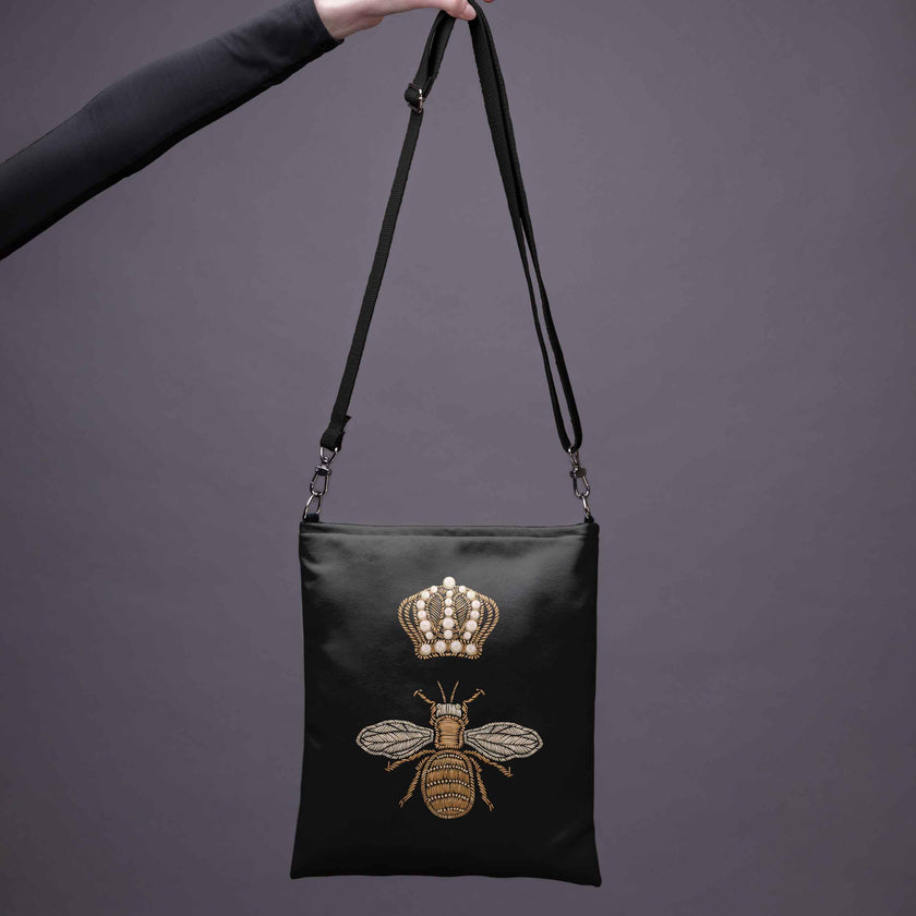 Rankinė per petį Classy  „Auksinė bitė