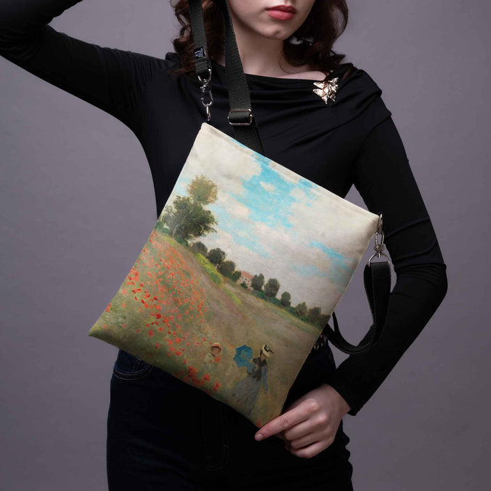 Shoulder bag Claude Monet 