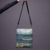 Vincent van Gogh The Sea at Les Saintes-Maries-de-la-Mer Shoulder Bag