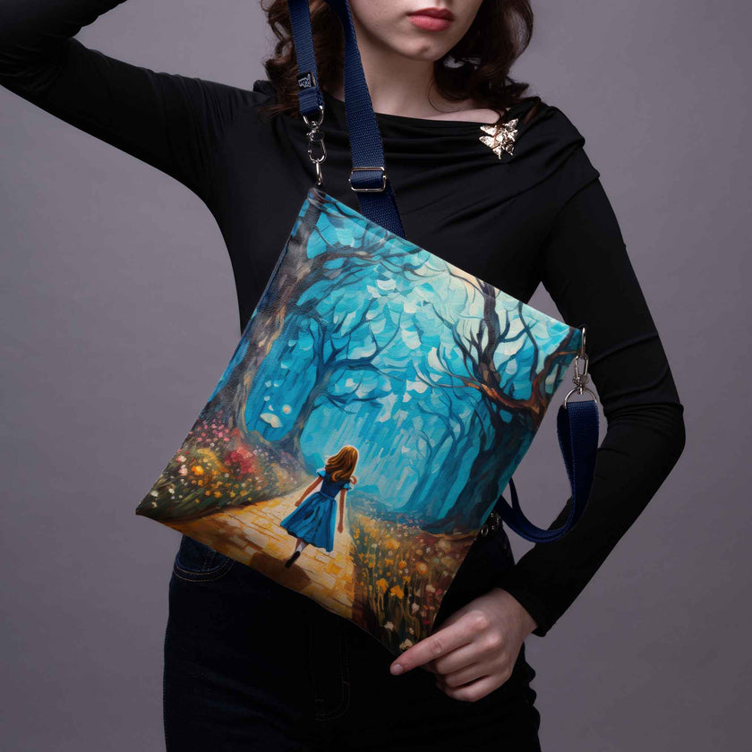 Rankinė per petį Imagine „Alisos kelionė