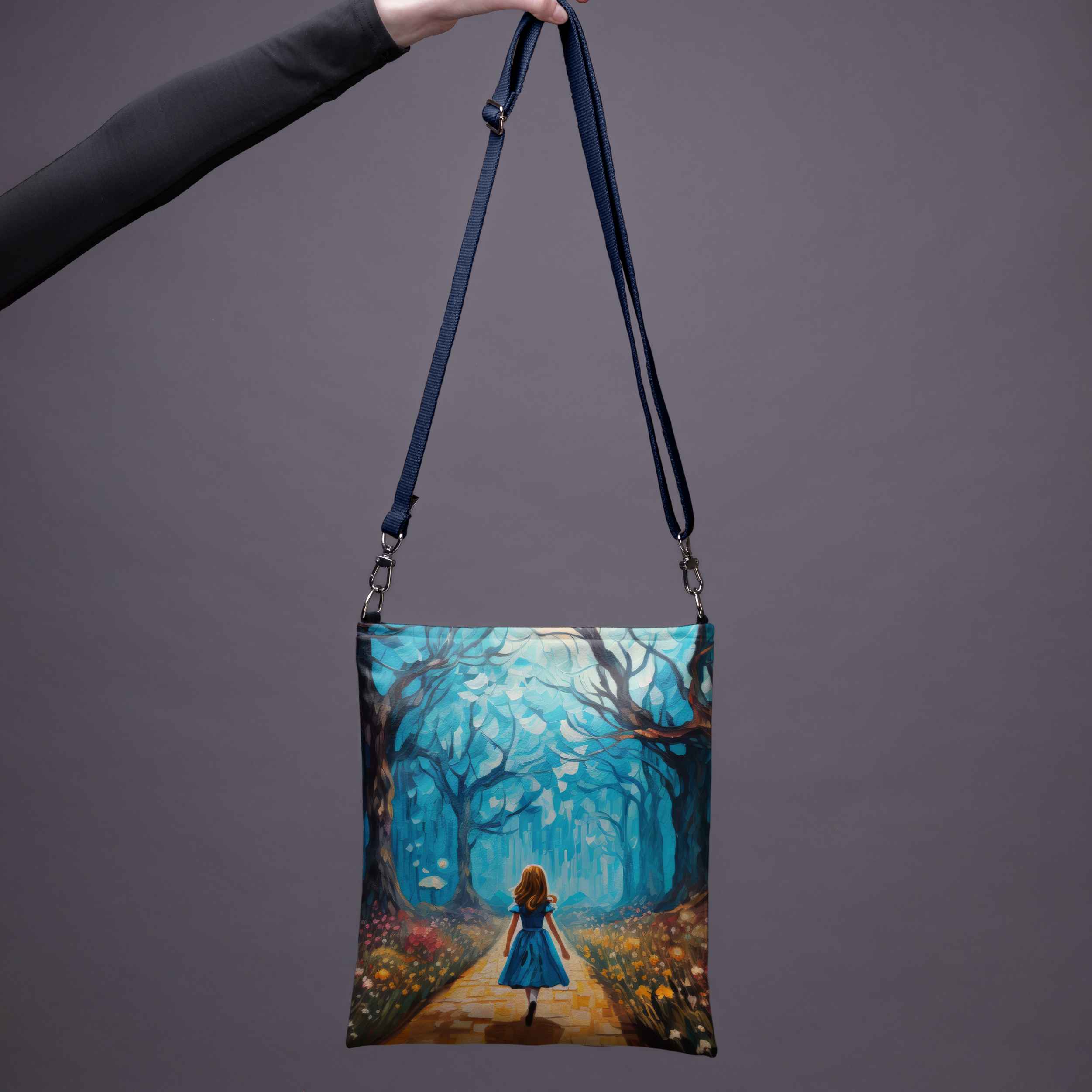 <tc>Shoulder bag Imagine "Alice's journey"</tc>