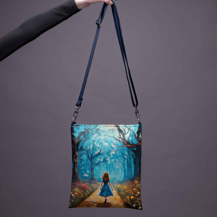 Rankinė per petį Imagine „Alisos kelionė