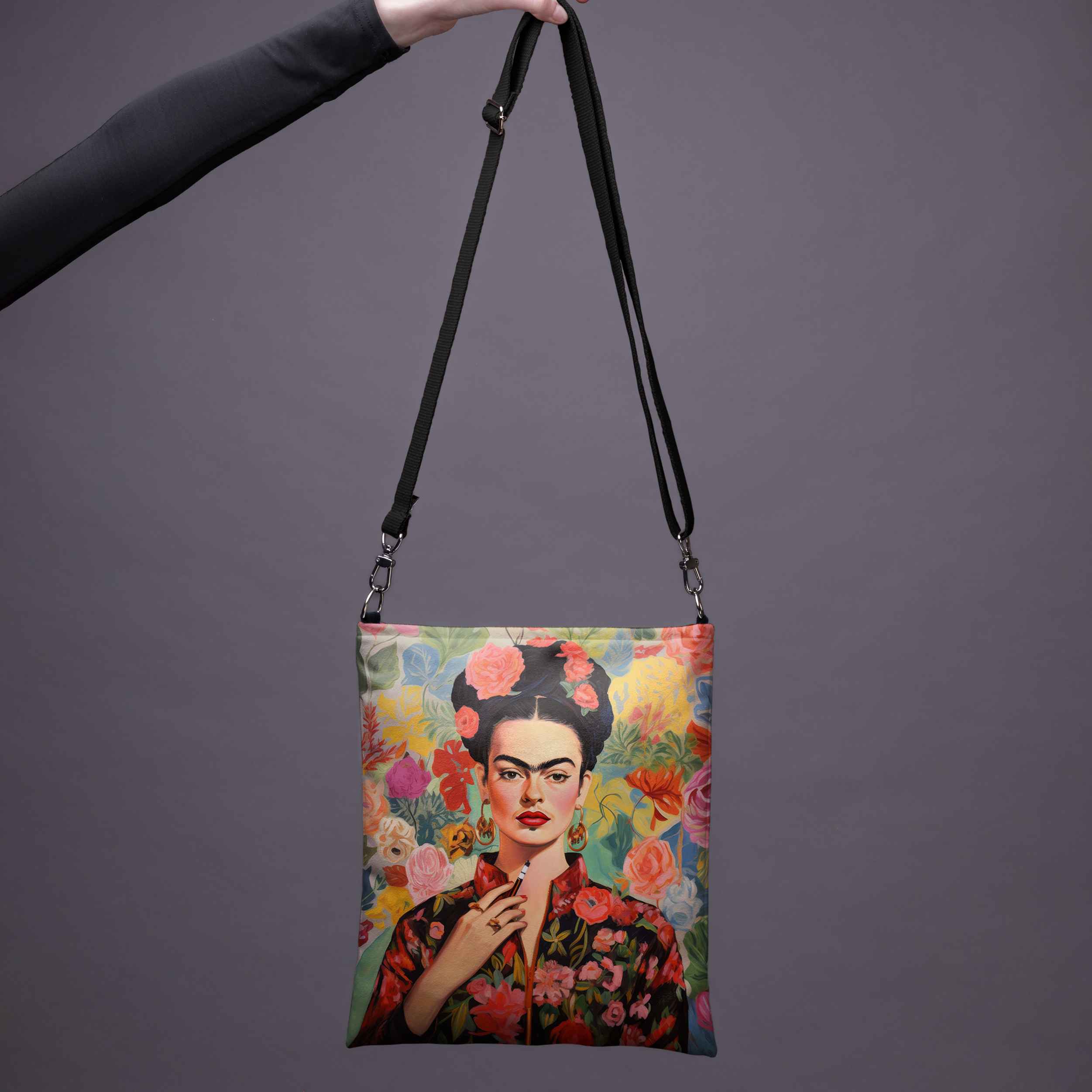 Rankinė per petį Imagine „Frida gėlėse