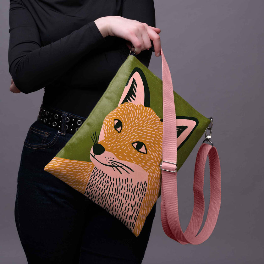 Rankinė per petį ZOO „Lapė