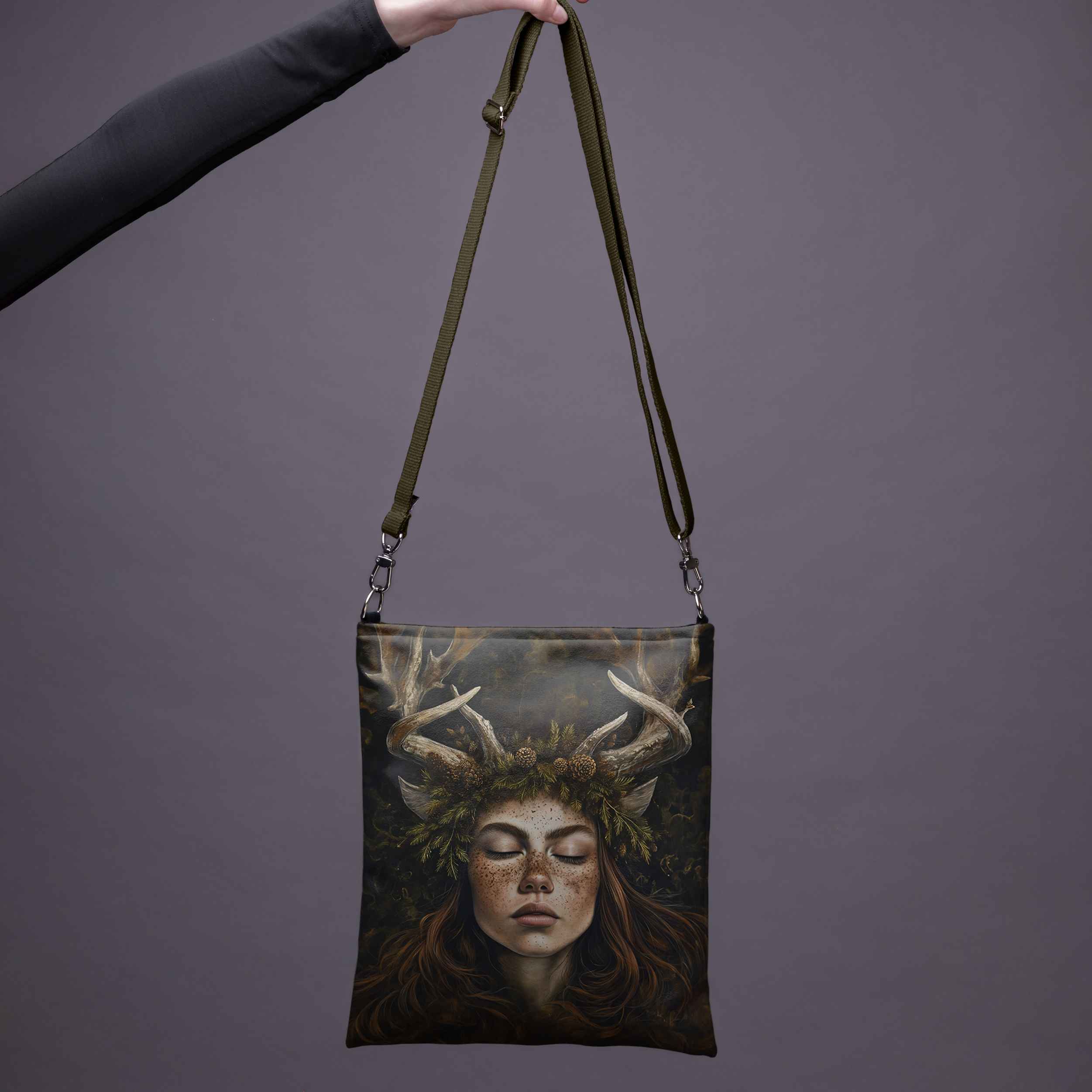 <tc>Shoulder bag Imagine "The Kiss"</tc>