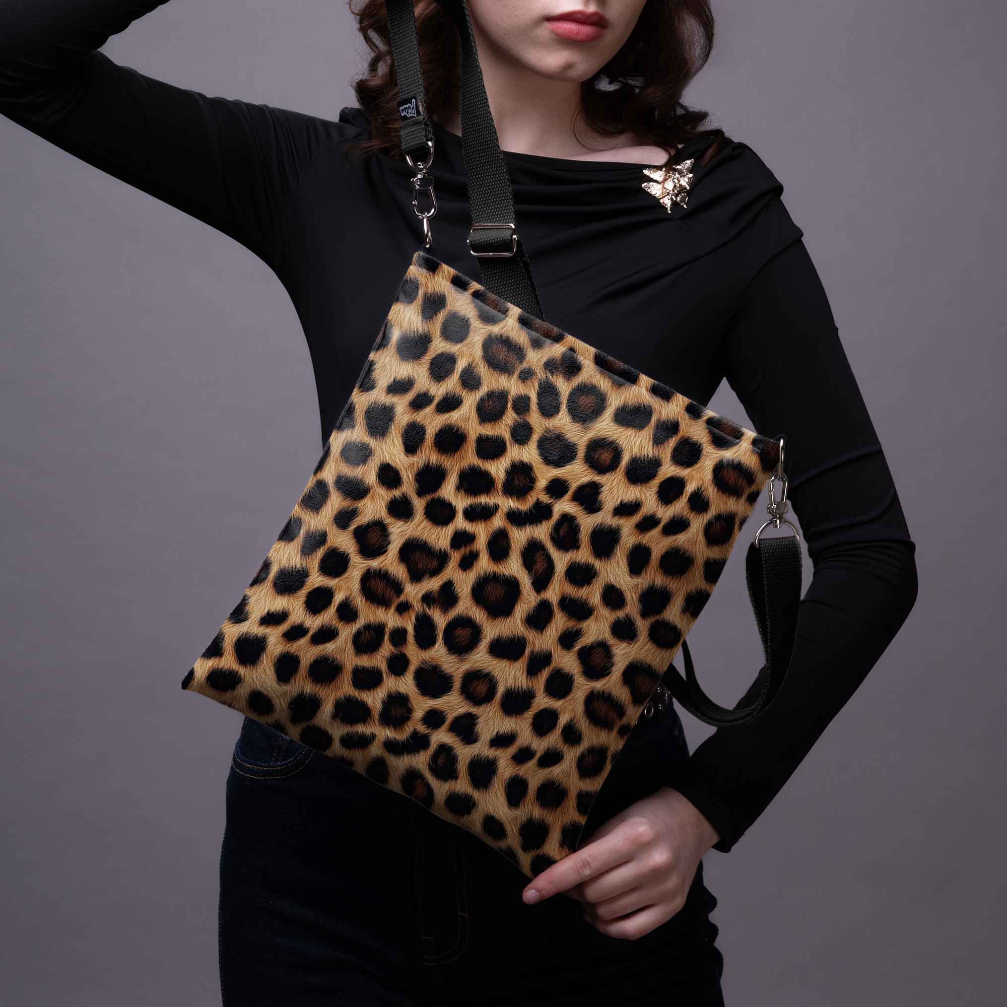 <tc>Shoulder bag Classy "Leopard"</tc>