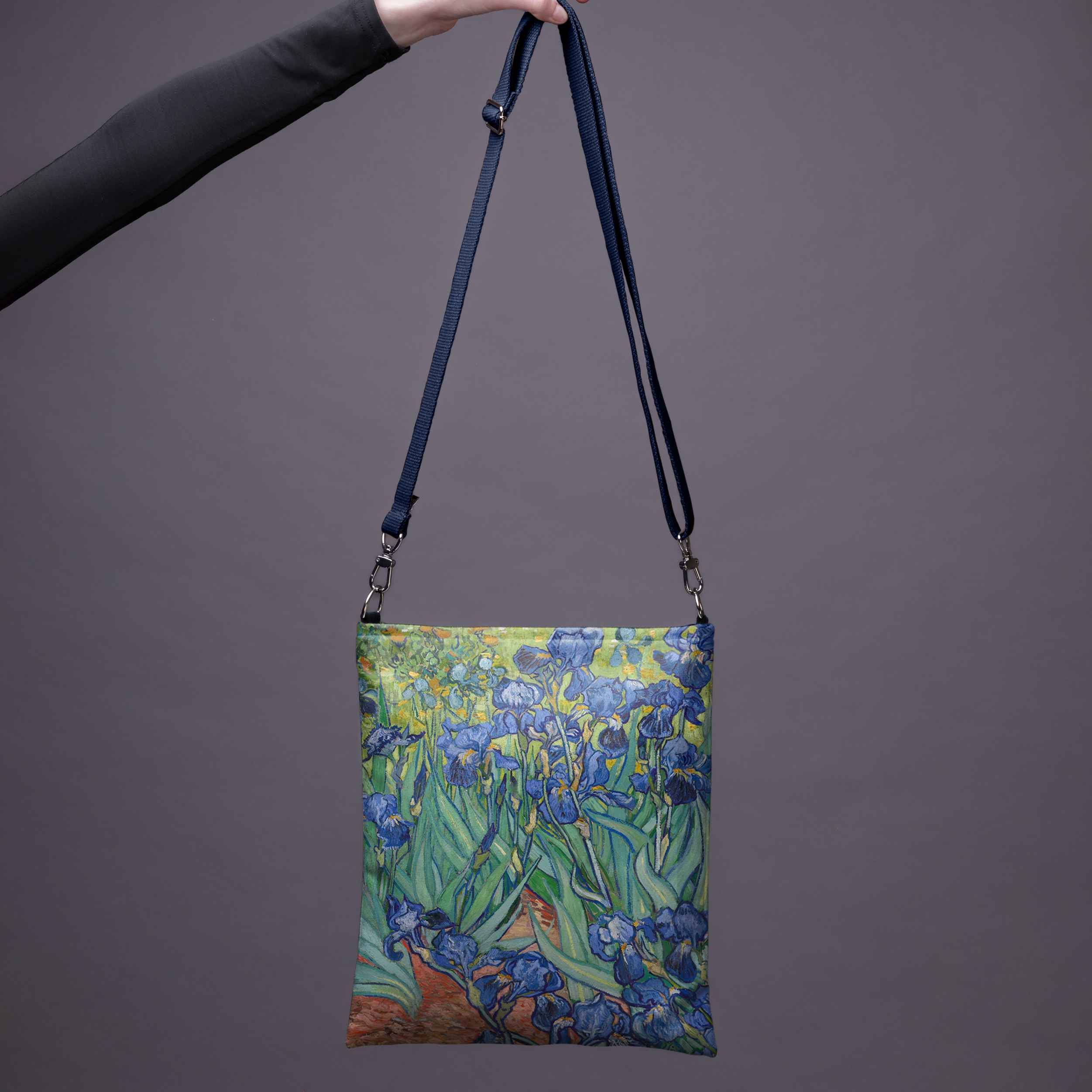 Shoulder bag Vincent van Gogh "Irises"