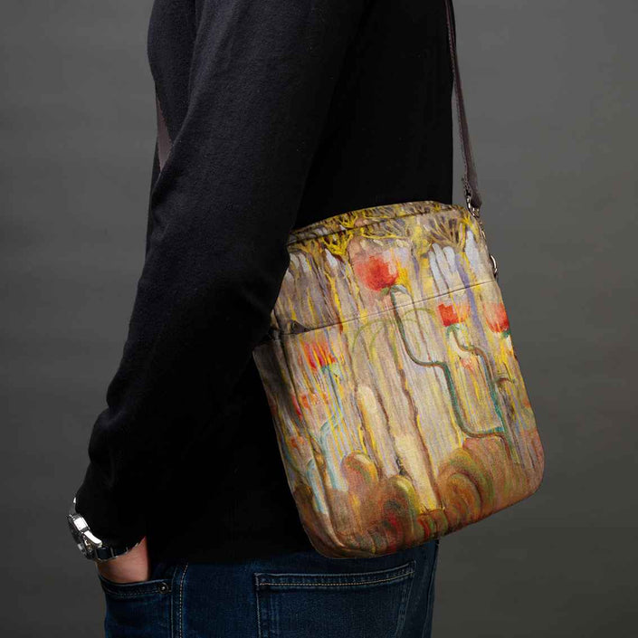 Men’s Premium Shoulder Bag M. K. Čiurlionis 