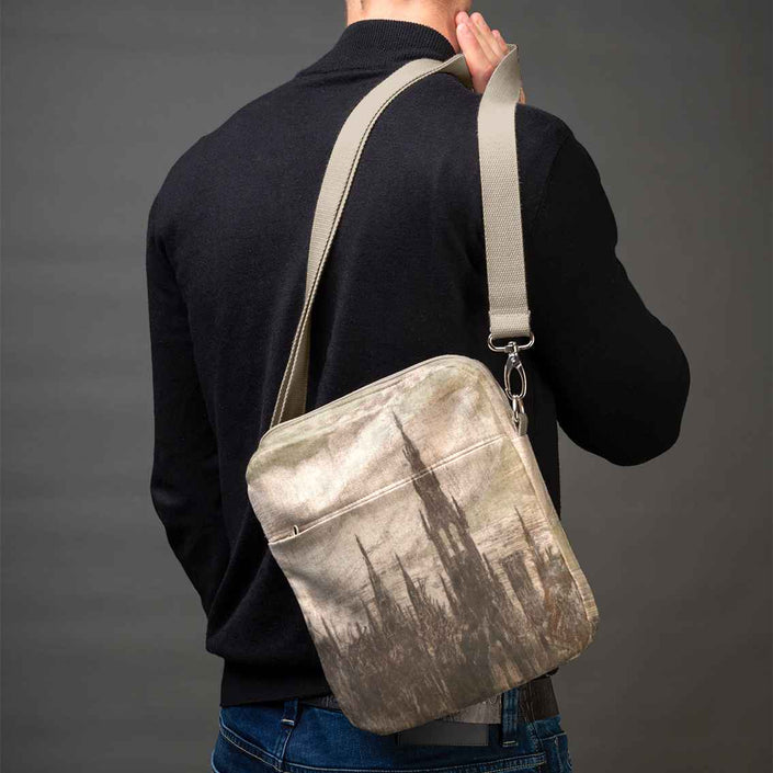 Men’s Premium Shoulder Bag M. K. Čiurlionis 