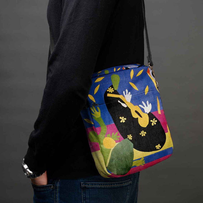 Vyriška rankinė per petį premium Henri Matisse „The Sorrows of the King“